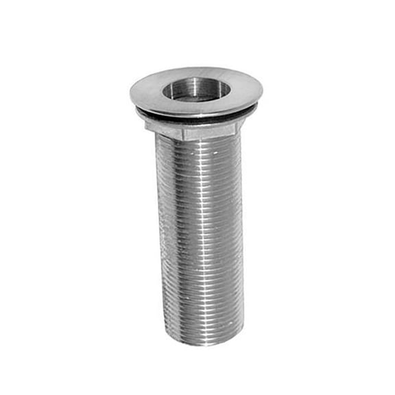 AllPoints B2948097 56-1214 Brass Sink Drain - 1 in. NPS - 4 in. Long - 1.375 in. Sink Opening