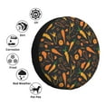 thumbnail image 5 of Rv Spare Tire Cover 15 inch - Cute Carrot Painting Tire Covers for Trailers, Adjustable Camper Spare Tire Cover, 5 of 7