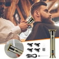 thumbnail image 2 of Xihbxyly Cortapelos de Metal, Cabezal de Corte de Acero, Motor de Cobre de Alta Potencia, Operación con Una Sola Tecla, Grabado y Tallado, Solución de Cuidado Profesional, 150 Minutos de Autonomía, 2 of 7