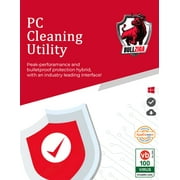 BullZIGA PC Cleaning Utility for Windows (PC Software) 1-Year | 3-Device (BullZIGA Antivirus Co)