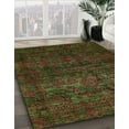 thumbnail image 3 of Ahgly Company Machine Washable Indoor Rectangle Abstract Night Red Area Rugs, 3' x 5', 3 of 7