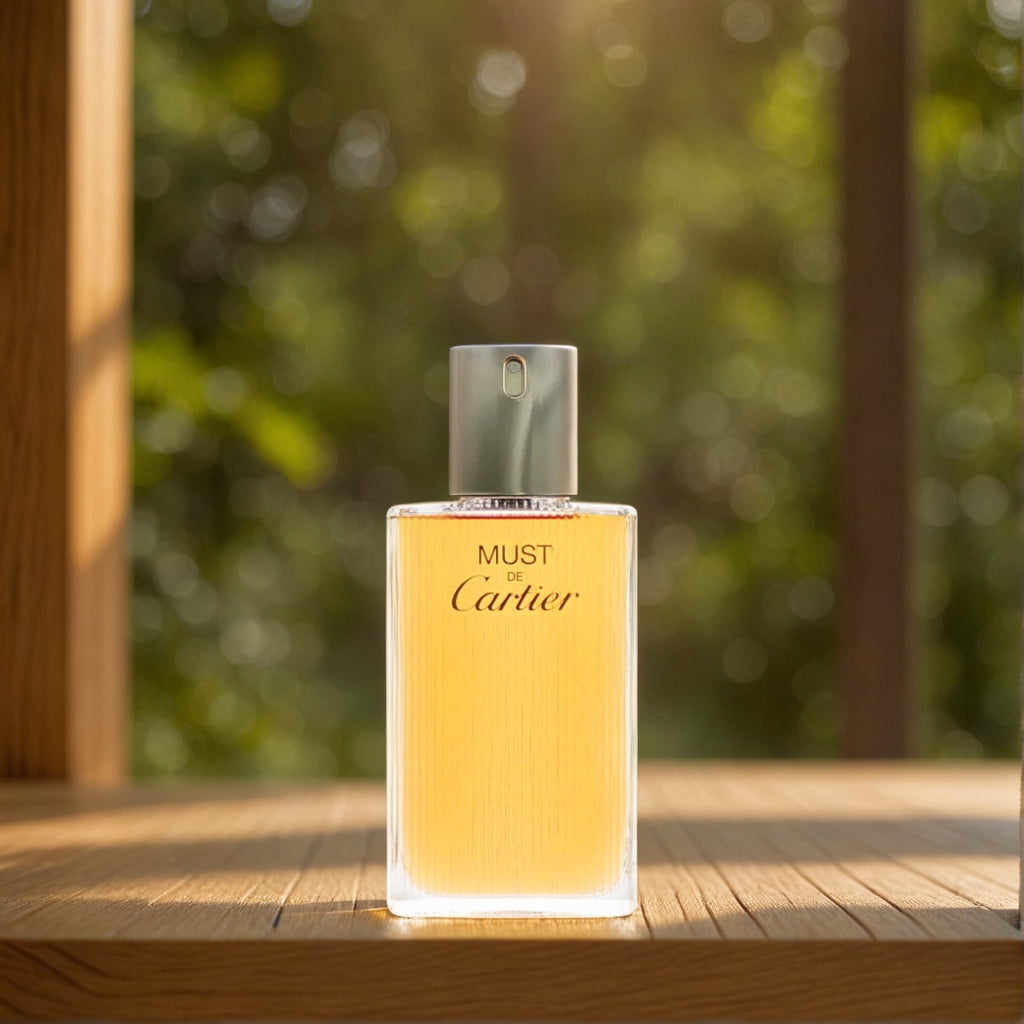Cartier, Must De Cartier Eau De Toilette Spray, 3.3 Oz / 100 Ml