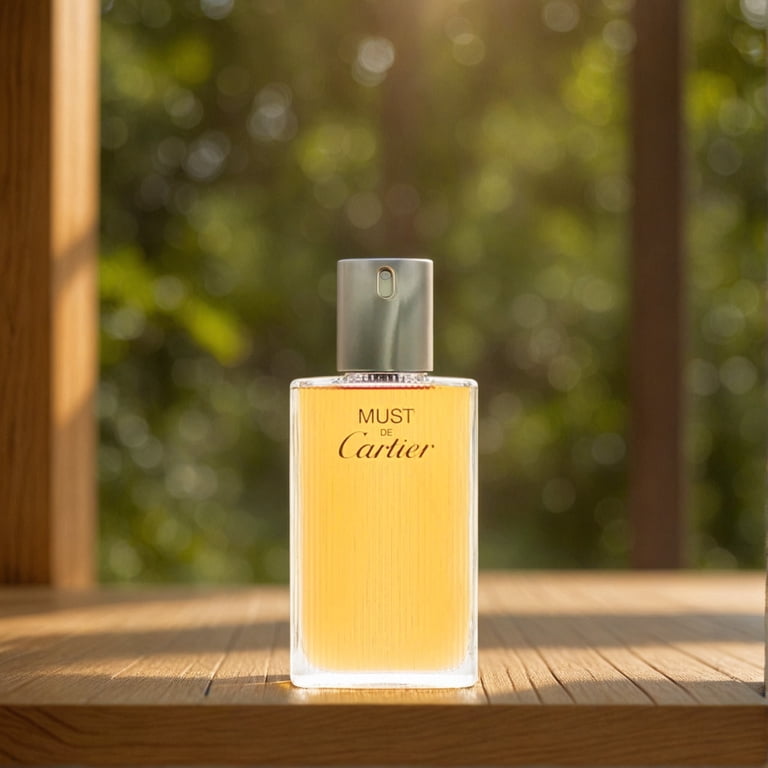 Cartier, Must De Cartier Eau De Toilette Spray, 3.3 Oz / 100 Ml