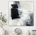 thumbnail image 2 of Giant Art Toile 30x30 Fria I Encadrée en Blanc, 2 of 3