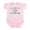 Petal Pink, variant on CafePress - Give Me The Coleslaw Infant Bodysuit - Baby Light Bodysuit, Size Newborn - 24 Months