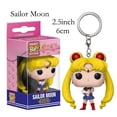 thumbnail image 1 of Llavero con figura de anime de Sailor Moon: ¡el regalo perfecto de Navidad y Año Nuevo!, 1 of 4