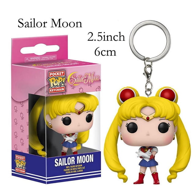 Llavero con figura de anime de Sailor Moon: ¡el regalo perfecto de Navidad y Año Nuevo!