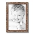 thumbnail image 2 of ArtToFrames 11x16 inch Real Reclaimed Light Brown Barnwood Picture Frame, Brown Wood Poster Frame (4813), 2 of 8