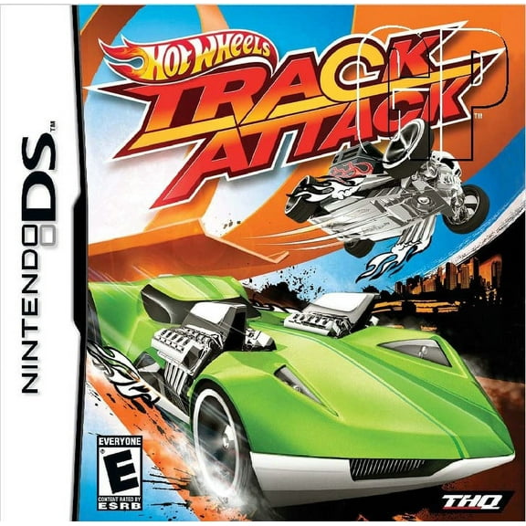 Restored Hot Wheels: Track Attack (Nintendo DS, 2010) (Refurbished)