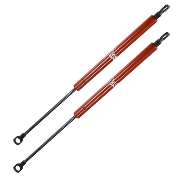 Unique Bargains 2 Pcs 15inch 45Ibs/200N Red Lift Supports Struts Shocks Gas Spring Universal for RV Car Truck Boat