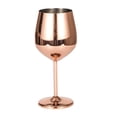 thumbnail image 2 of Copas de vino de acero inoxidable para hombres y mujeres, entretenimiento de viaje para interiores y exteriores Soledad Copa de vino tinto de metal, 2 of 8