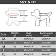 thumbnail image 3 of Dog Sweater Warm Sweater Winter Clothes Puppy Soft Coat Pure Color Dog Sweater for Small Medium and Large Dogs Pet Clothing Boy Girl,Black,S, 3 of 9