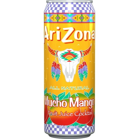 Arizona Mucho Mango Fruit Juice Cocktail, 22 Fl. Oz.