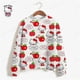 thumbnail image 3 of Sudadera con capucha de moda coreana para mujer, sudadera fina y elegante con estampado de HELLO KITTY, sudadera holgada con estampado de dibujos animados para mujer de otoño y2k, 3 of 5
