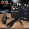 thumbnail image 2 of Preamplificador Phono Tocadiscos Pyle, Preamplificador Estéreo con Entrada/Salida RCA, Bajo Ruido, Alimentado por Adaptador de 12V DC, Ideal para Vinilos y Tocadiscos, PP777, 2 of 6