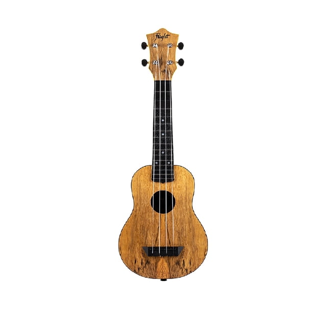 Ukulele soprano con funda Flight Tus55 mango