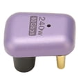 thumbnail image 2 of Converter de forma Tipo C, Adaptador USB C 180 Grados de 240 W de Mujer una masculina para tableta, 2 of 7