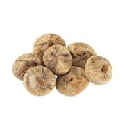 HARVEAST Sun Dried Figs, 1 lb - Natural Turkish Whole Dried Smyrna Figs Fruit, No Sugar Added, Non-GMO, Unsulfured, Gluten Free & Kosher – Tender & Sweet Dehydrated Figs Vegan Snack in Resealable Bag