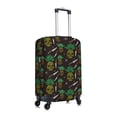 thumbnail image 3 of Naloa Pineapples Elastic Suitcase Protector, Travel Suitcase Protector Cover Fits 18-32in Suitcase - Medium, 3 of 9