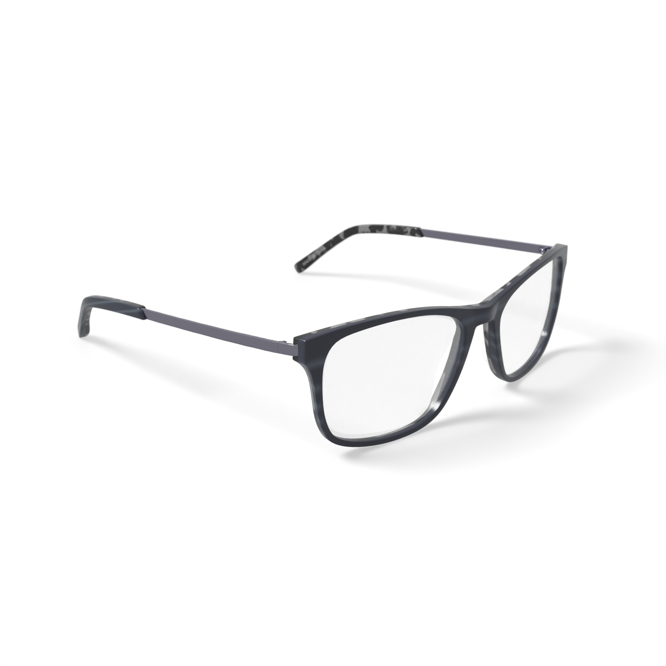 Phat Farm Men's HV719 Square Prescription Eyeglasses with Case, Green