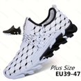 thumbnail image 3 of Men's Blade Sneakers, Breathable Shock Absorption Running Shoes, Lightweight Non-Slip Shoes, 2023 Spring New, 3 of 8