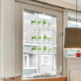 thumbnail image 4 of 3-Tier Window Plant Shelves 16 Inch, Acrylic Adjustable Hanging Floating Shelf, Window Sill Extender for Indoor Plants, 4 of 8
