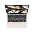 thumbnail image 2 of MacBook Apple Air M2 Chip M2 8GB 512GB Starlight, 2 of 5