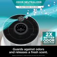 thumbnail image 6 of Shark Air Purifier for Home with NeverChange(5-Year) HEPA Air Filter, 1400 sq. ft. for Powerful Multi-Room Purification, Filters Smoke, Captures 99.98% of Particles & Dust, HP302, White, 6 of 23