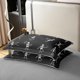 thumbnail image 5 of Algodón Natural Sugar Skull Funda Nórdica King,Negro Blanco Esqueleto Huesos Ropa de Cama, 5 of 7