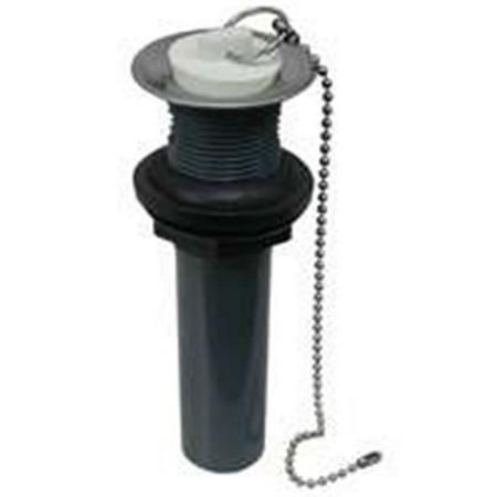 

Worldwide Sourcing TW0915 1.25 x 5 in. PVC Po Plug With Chrome