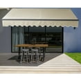 ALEKO 13'x10' Retractable Awning Fabric Replacement, Ivory Color