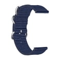 thumbnail image 3 of Adjustable Sliding Buckle Nylon Woven Breathable Solid Color Strap Replacement Band For Smartwatches 18mm, 3 of 3