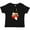 AB-Black, variant on Christmas Nutcracker in Red Boys or Girls Baby T-Shirt