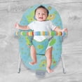 thumbnail image 2 of Bouncer Silla Mecedora Bebe Con Juguetes Portatil Little monkey  Portatil Juguetes Azulv, 2 of 8