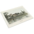 thumbnail image 3 of Print: Riverside, Burlington, New Jersey, 1847, 3 of 4