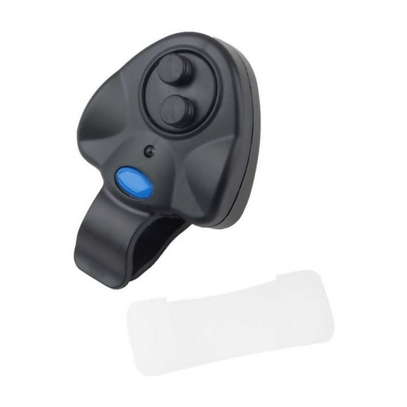 UDIYO Electronic Fish Bite Sound Alarm LED Light Alert Bell Fishing Rod Clip-On