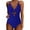 Bleu Foncé, variante sur FhsagQ Ensembles de Maillots de Bain pour Femmes Camisoles & Débardeurs Dentelle Mode Été Bretelles Taille Creuse un Maillot de Bain Couleur Unie Bikini Maillot de Bain Femmes Ensembles de Maillots de Bain Sans Entrejambe TP Bleu Foncé m