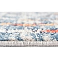thumbnail image 4 of Unique Loom Aramis Collection Area Rug - Aras (12' Square Blue/Beige), 4 of 6
