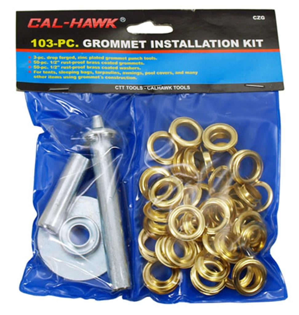 "Cal Hawk Tools 103-pc. Grommet Installation Kit"