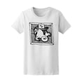 thumbnail image 1 of Capricorn Sketch Tee Women's -Image by Shutterstock, 1 of 2