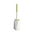 thumbnail image 2 of 1 Set of Toilet Brush Toilet Brush Toilet Cleaner Scrubbers Toilet Bowl Cleaner for Bathroom Toilet Bowl Brush Bathroom Cleaning Scrub Brush for Toilet Bathroom Products, 2 of 9