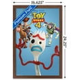 thumbnail image 3 of Disney Pixar Toy Story 4 - Trio Wall Poster, 14.725" x 22.375", Framed, 3 of 5