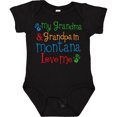 thumbnail image 3 of Inktastic Montana Grandma Loves Me Boys or Girls Baby Bodysuit, 3 of 5
