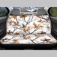 thumbnail image 6 of Pzuqiu Oak Leaves Durable Car Seat Covers, Auto Decor Easy to Install Fit for Sedans, 6 of 10