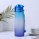thumbnail image 5 of Botella de agua motivacional para niños y mujeres jarra de agua Ehuebsd portátil reutilizable diaria a prueba de fugas hervidor sin BPA de doble bloqueo, 5 of 9