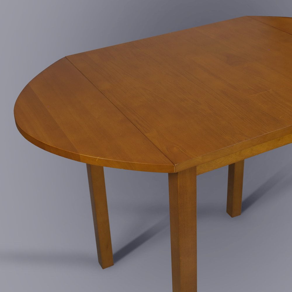 Casual Home Wings 100% Solid Wood Dining Room Drop Leaf Table