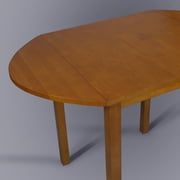 Casual Home Wings 100% Solid Wood Dining Room Drop Leaf Table