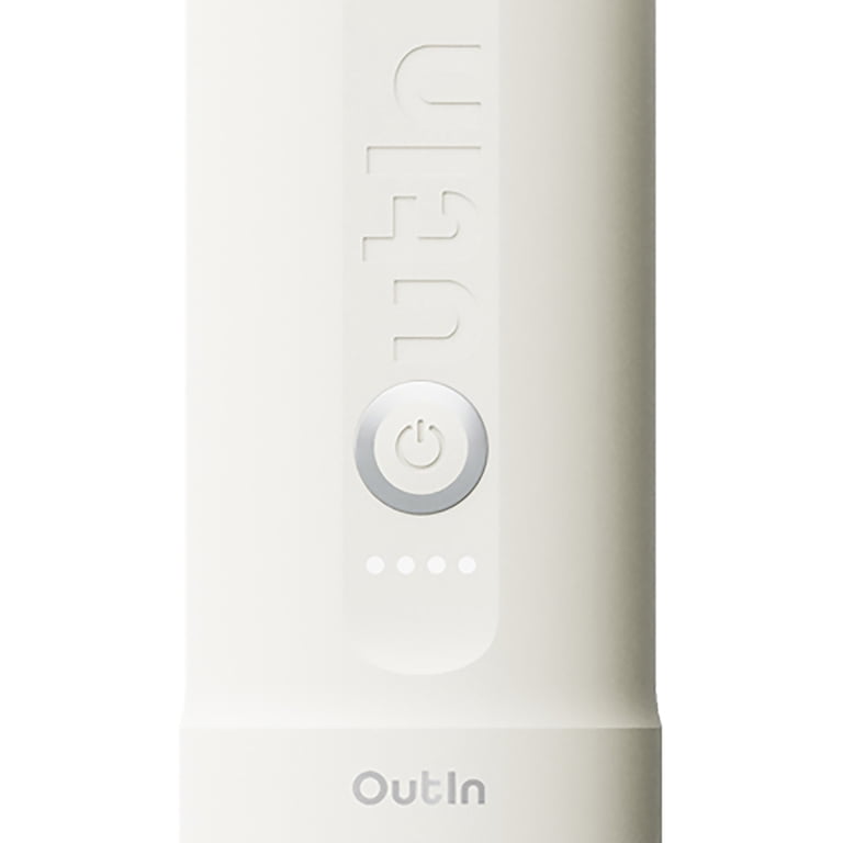 OutIn Nano Portable Electric Espresso Machine, Pearl White