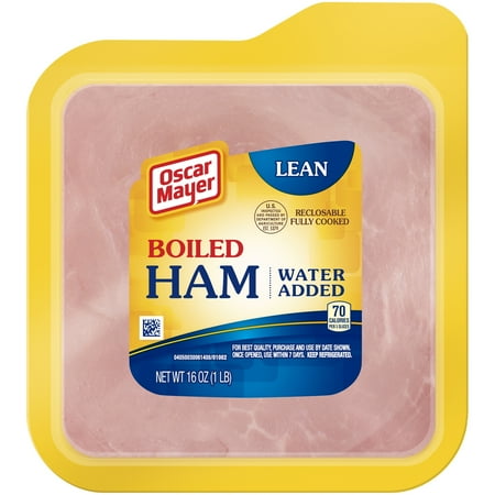 Oscar Mayer Lean Boiled Ham Cold Cuts 16 oz. Pack