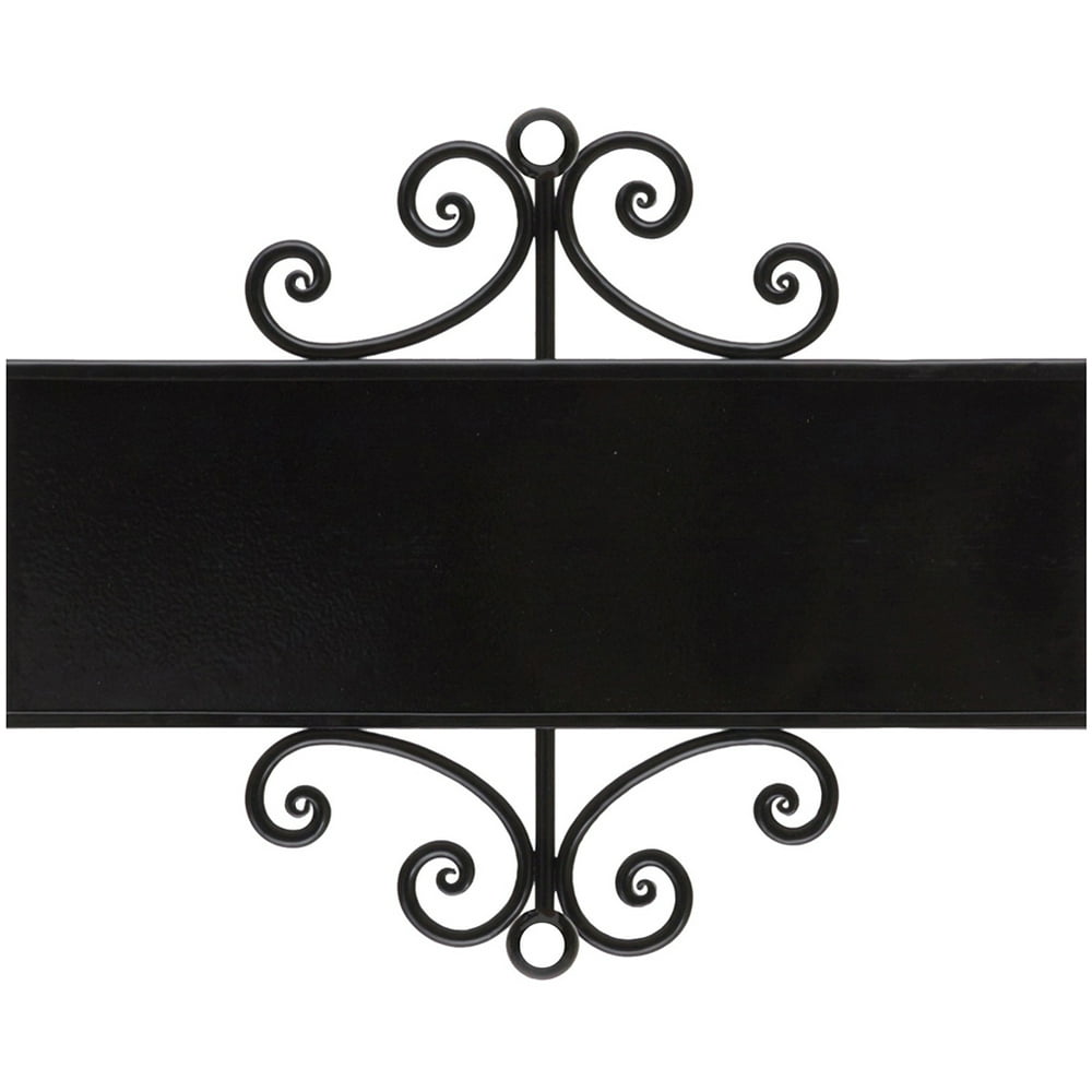 Signature Sign Wall Holder Exclusive for Custom Decor Inc. Signature